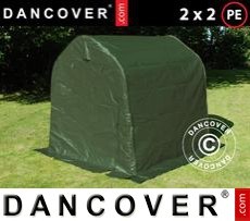 Tenda PRO 2x2x2m PE, Verde