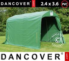 Tenda PRO 2,4x3,6x2,34m PVC, Verde