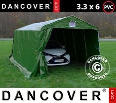 Tenda PRO 3,3x6x2,4m PVC, Verde