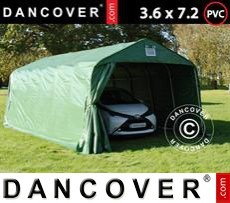 Tenda PRO 3,6x7,2x2,7m PVC, verde