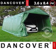 Tenda PRO 3,6x8,4x2,7 PVC, Verde