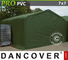 Tenda  PRO 7x7x3,8m PVC, Verde