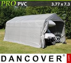 Tenda PRO 3,77x7,3x3,24m PVC, Grigio