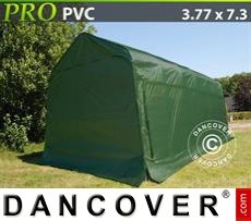 Tenda PRO 3,77x7,3x3,24m PVC, Verde