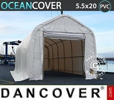 Tenda Oceancover 5,5x20x4,1x5,3m PVC