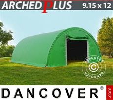 Tenda 9,15x12x4,5m PVC, Verde