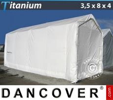 Tenda Titanium 3,5x8x3x4m, Bianco