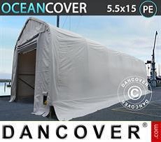 Tenda Oceancover 5,5x15x4,1x5,3m