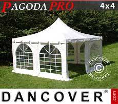 Tenda per feste  Pagoda PRO 4x4m, PVC