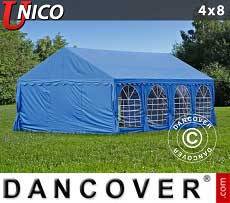 Tenda per feste UNICO 4x8m, Blu