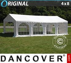 Tenda per feste  Original 4x8 m PVC, Bianco