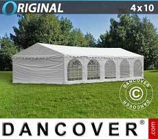 Tenda per feste Exclusive 4x4m PVC, Bianco