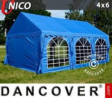 Tenda per feste UNICO 4x6m, Blu