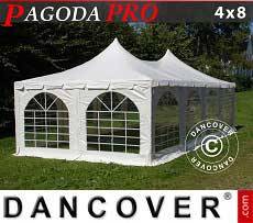 Tenda per feste  Pagoda PRO 4x8m, PVC