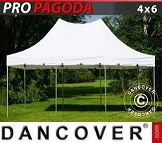 Tenda per feste PRO Peak Pagoda 4x6m Bianco