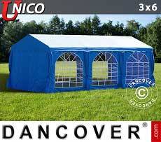Tenda per feste UNICO 3x6m, Blu