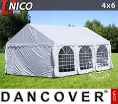 Tenda per feste UNICO 4x6m, Bianco