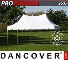 Tenda per feste PRO Peak Pagoda 3x6m Bianco