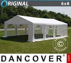 Tenda per feste Original 6x8m PVC, Bianco